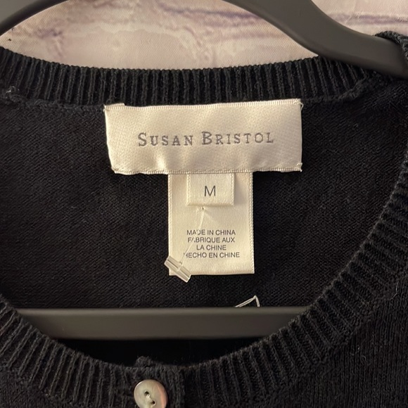 New! Susan Bristol Detailed Cardigan - Picture 4 of 11